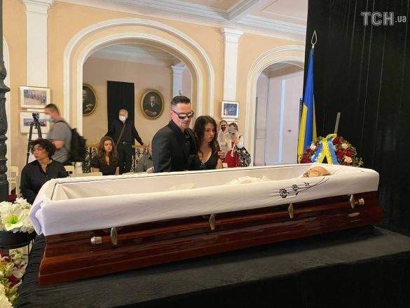 В Киеве простились с легендарным хореографом Григорием Чапкисом (фото)